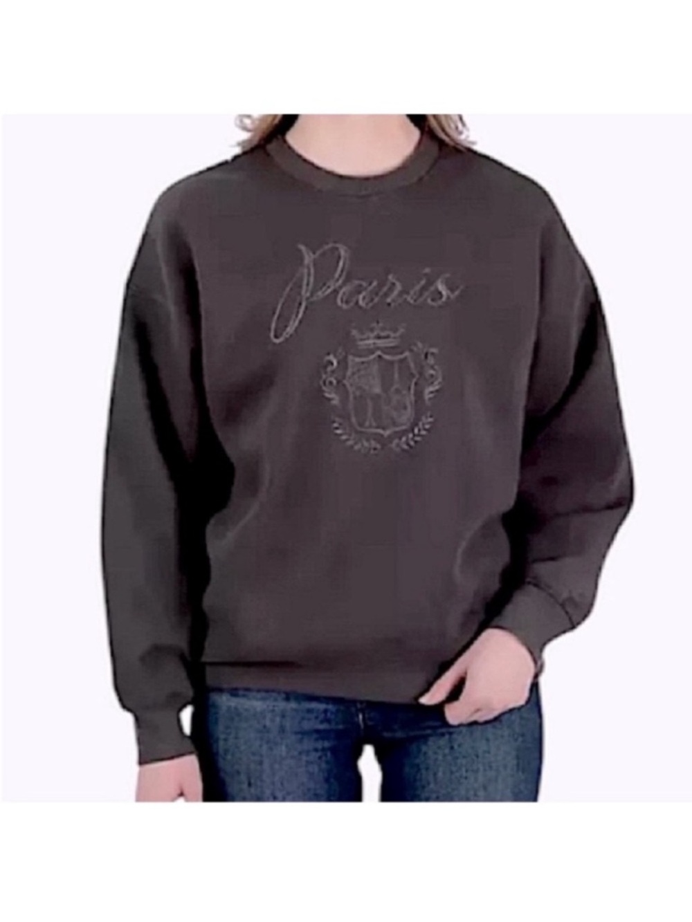 New State of Mine Paris Sweatshirt